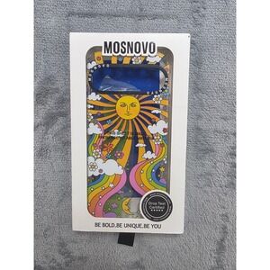 Mosnovo Google Pixel 9 Pro XL Case Sun Rainbow Celestial Military Grade Drop